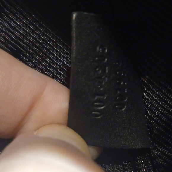 Authentic Gucci Black Hand Bag - Picture 14 of 16